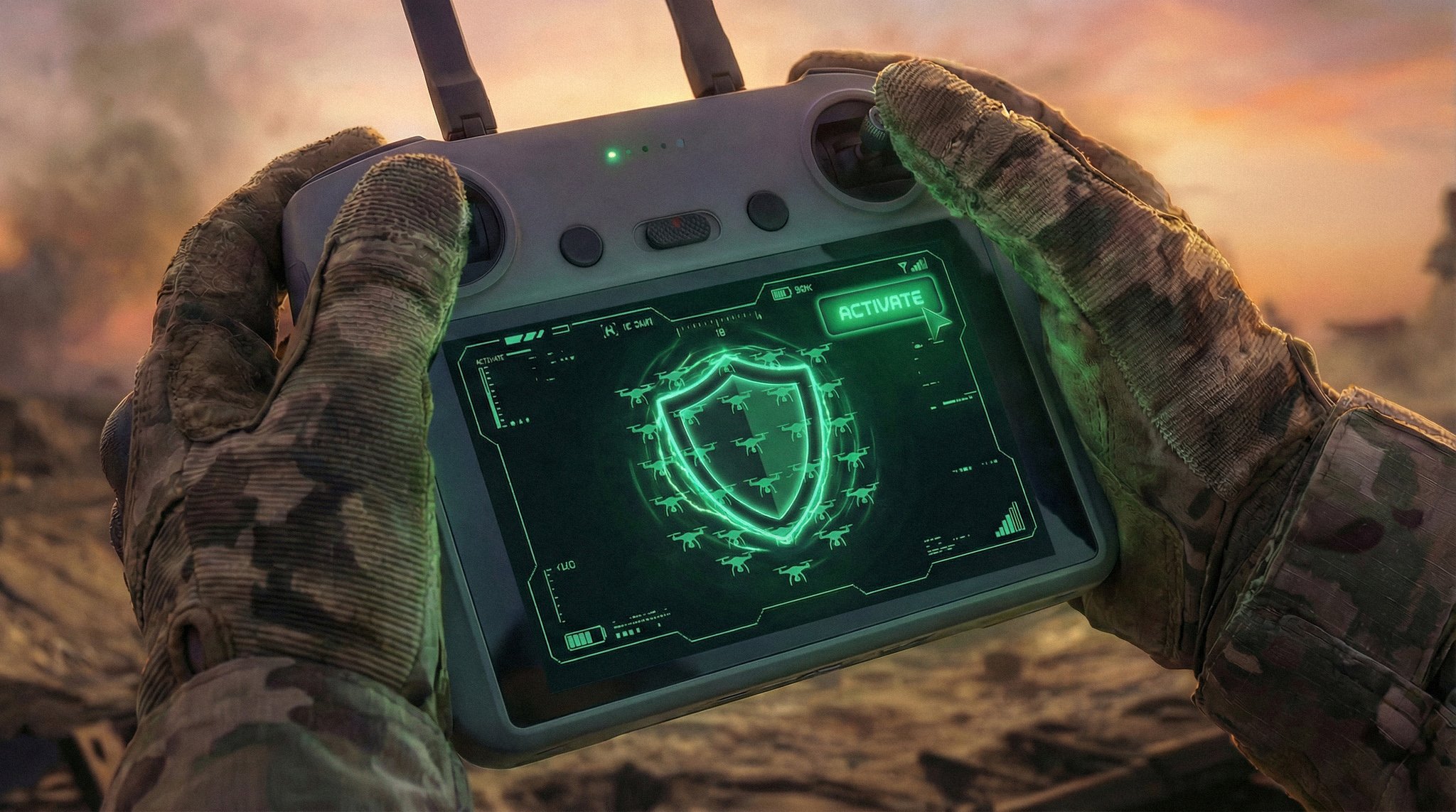 7 Corps: Drone shield — Looma