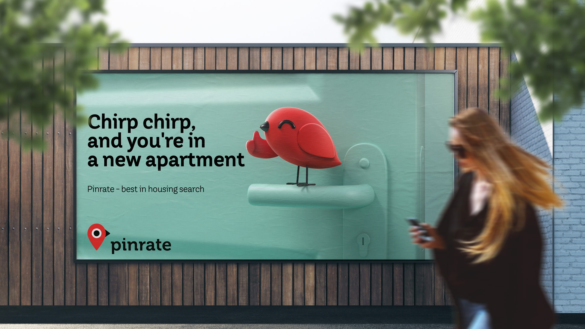 Pinrate: Brand identity — Looma