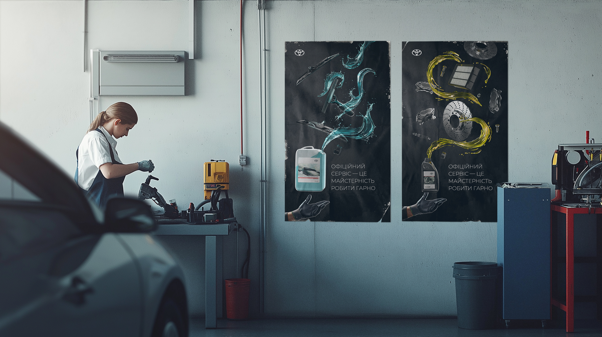 Toyota: Service — Looma